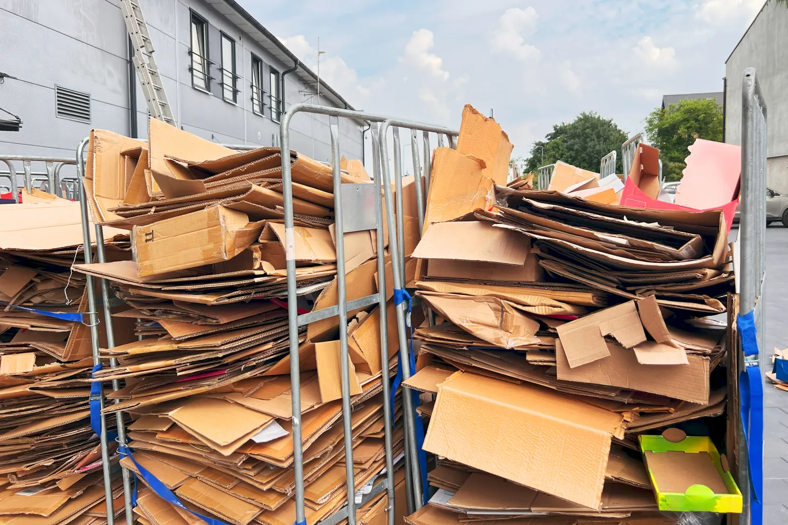 Gewerbeentrümpelung Büroauflösung